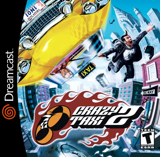 Crazy Taxi 2 (USA)