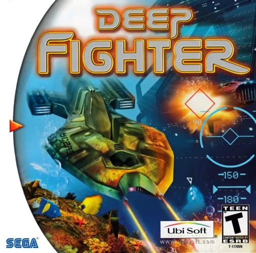 Deep Fighter (USA) (Disc 2)