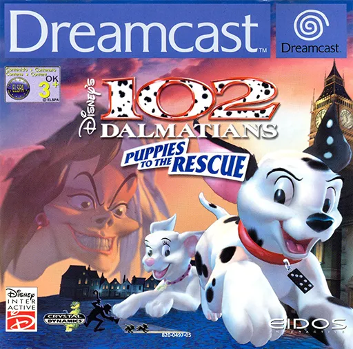 Disney's 102 Dalmatians - Puppies to the Rescue (Europe) (Fr,De,Es,It)