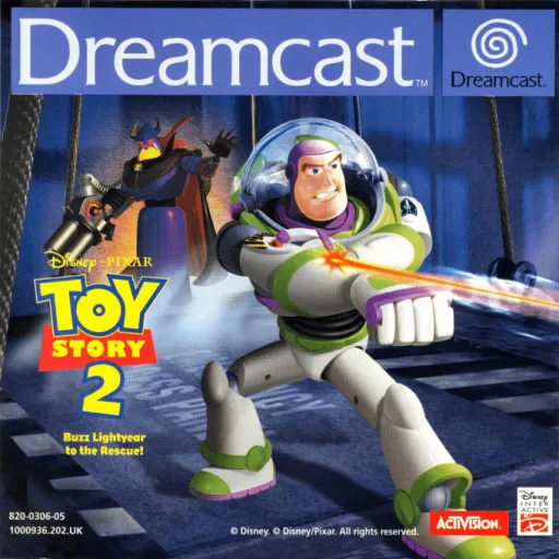 Disney-Pixar Toy Story 2 - Buzz Lightyear eilt zur Hilfe! (Germany)