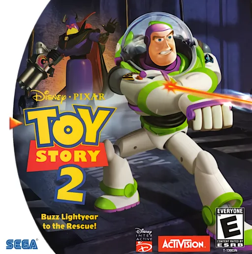 Disney-Pixar Toy Story 2 - Buzz Lightyear to the Rescue! (USA)