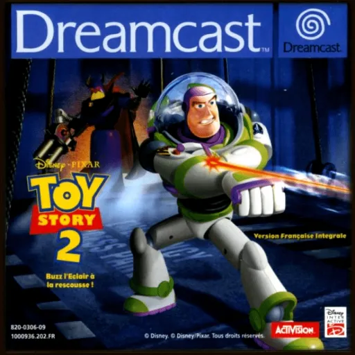 Disney-Pixar Toy Story 2 - Buzz l'Eclair a la Rescousse! (France)
