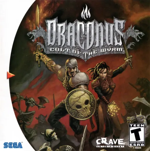 Draconus - Cult of the Wyrm (USA)