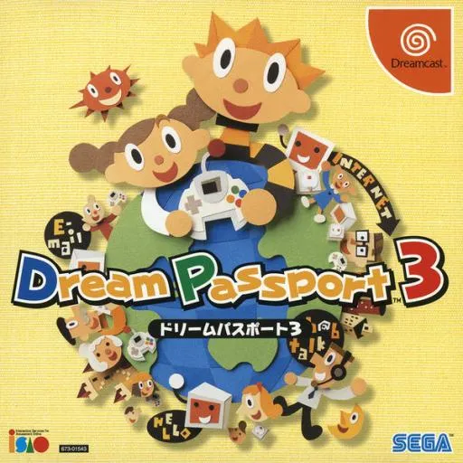Sakura Taisen Dream Passport 3 (Japan)