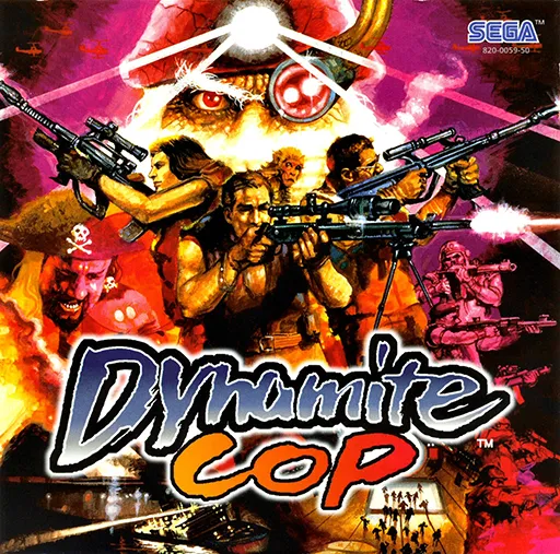 Dynamite Cop (Europe)