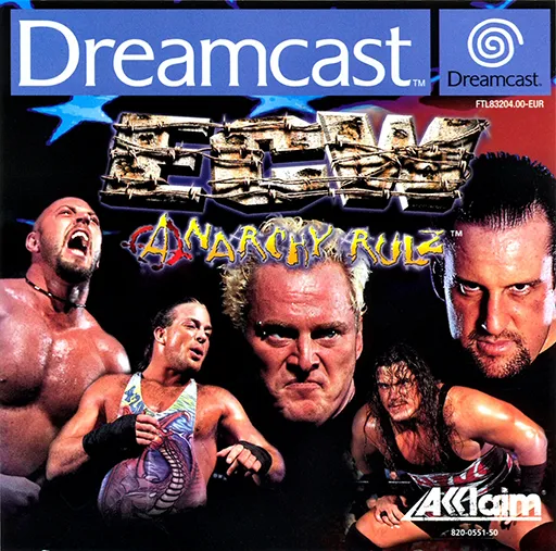 ECW Anarchy Rulz (Europe)