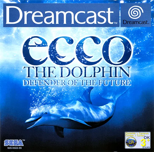 Ecco the Dolphin - Defender of the Future (Europe) (En,Fr,De,Es)
