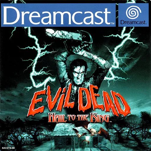 Evil Dead - Hail to the King (Europe)