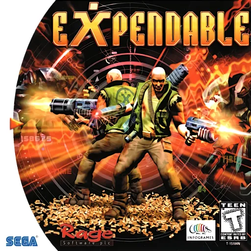 Expendable (USA) (En,Fr,De,Es,It)