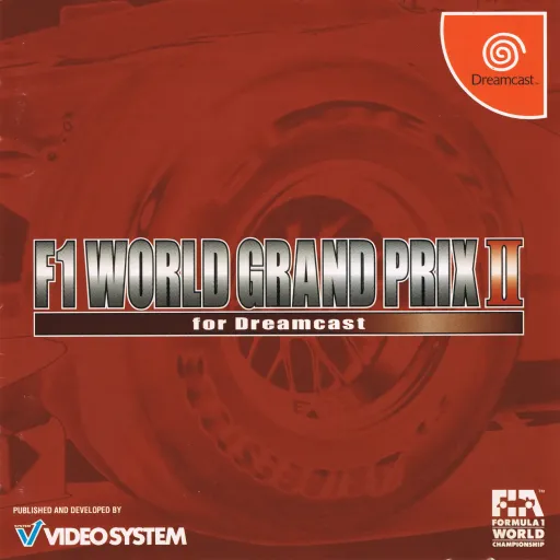 F1 World Grand Prix II for Dreamcast (Japan) (Demo)