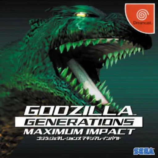 Godzilla Generations - Maximum Impact (Japan)