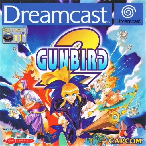 Gunbird 2 (Europe)