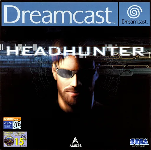 Headhunter (Europe) (En,Fr,De,Es) (Disc 2)