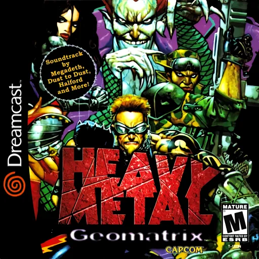 Heavy Metal - Geomatrix (USA)