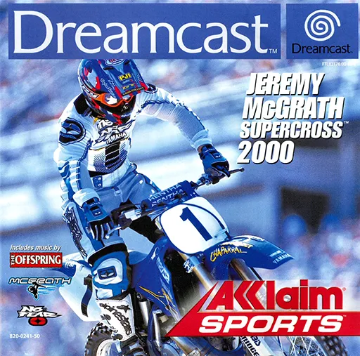 Jeremy McGrath Supercross 2000 (Europe) (En,Fr,De)