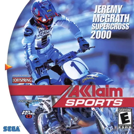 Jeremy McGrath Supercross 2000 (USA)
