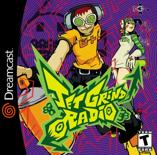 Jet Grind Radio (USA)