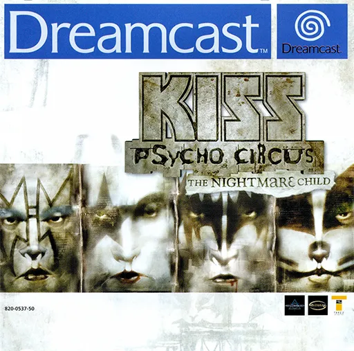 KISS Psycho Circus - The Nightmare Child (Europe)