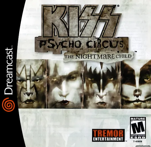 KISS Psycho Circus - The Nightmare Child (USA)