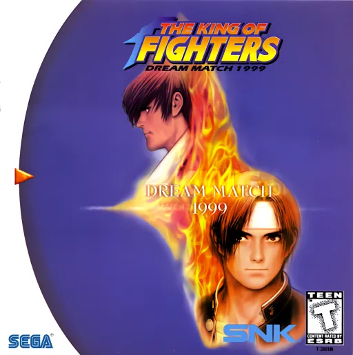 King of Fighters, The - Dream Match 1999 (USA) (En,Ja,Es,Pt)