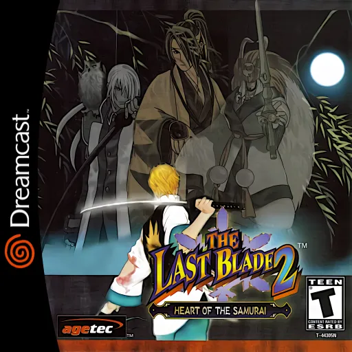 Last Blade 2, The - Heart of the Samurai (USA)