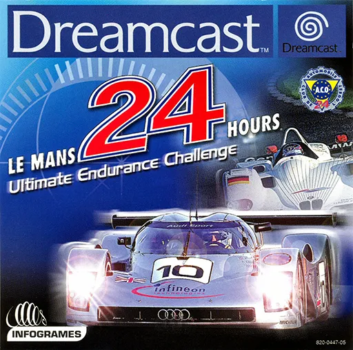 Le Mans 24 Hours (Europe) (En,Fr,Es)