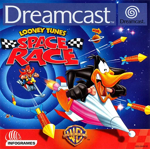 Looney Tunes - Space Race (Europe) (En,Fr,De,Es,It,Nl)