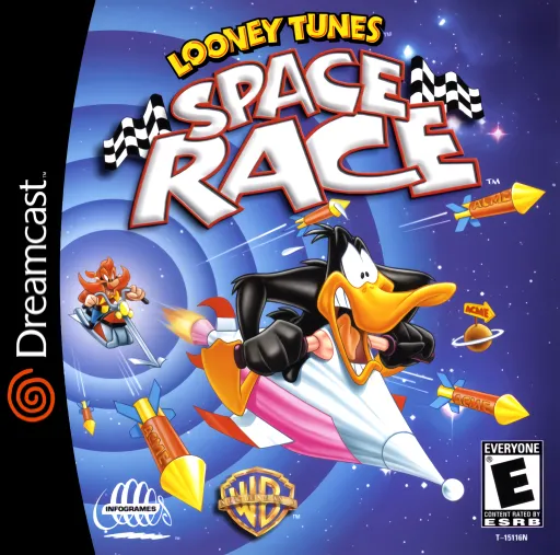 Looney Tunes - Space Race (USA) (En,Fr,Es)