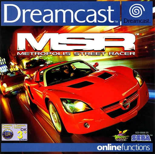 MSR - Metropolis Street Racer (Europe) (En,Fr,De,Es) (Rev A)
