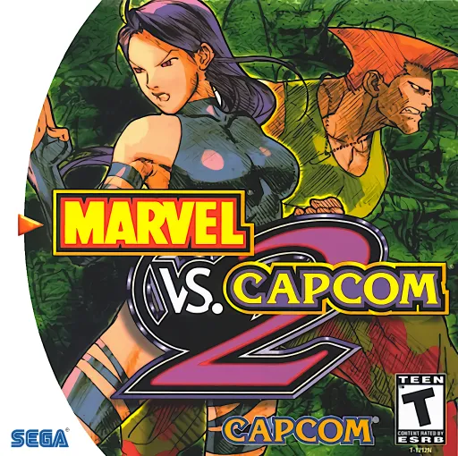 Marvel vs. Capcom 2 (USA)