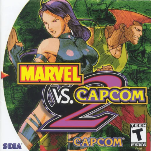 Marvel vs. Capcom 2 - New Age of Heroes (Japan) (Tentou Taikenban)