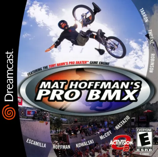 Mat Hoffman's Pro BMX (USA)