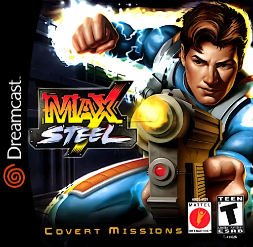 Max Steel - Covert Missions (USA)