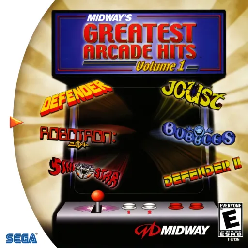 Midway's Greatest Arcade Hits - Volume 1 (USA)