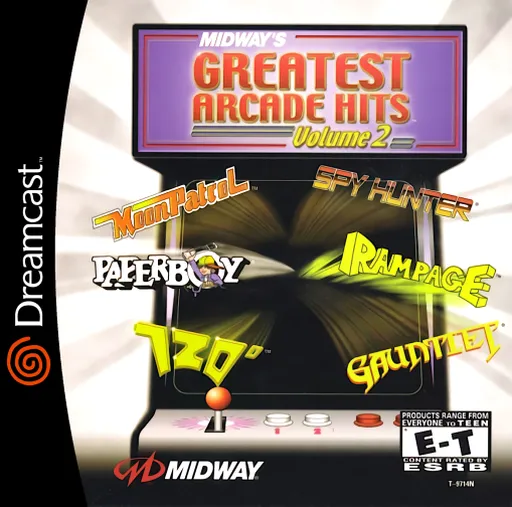 Midway's Greatest Arcade Hits - Volume 2 (USA)