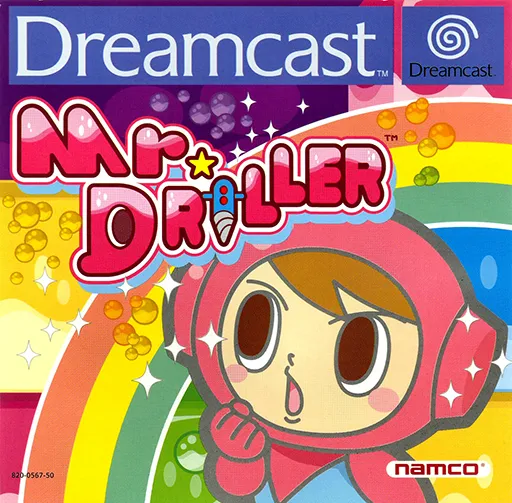 Mr. Driller (Europe) (En,Fr,De,Es,It)