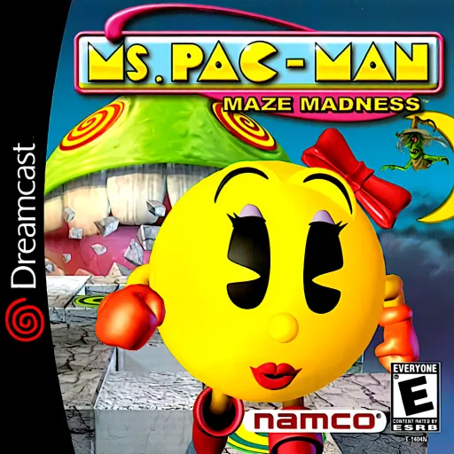 Ms. Pac-Man Maze Madness (USA)