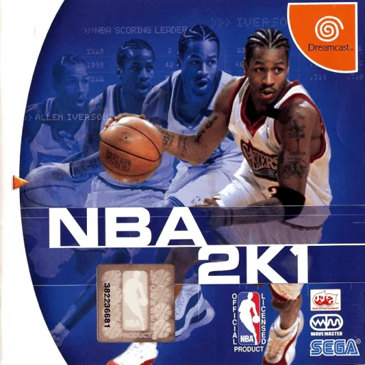 NBA 2K1 (Japan)