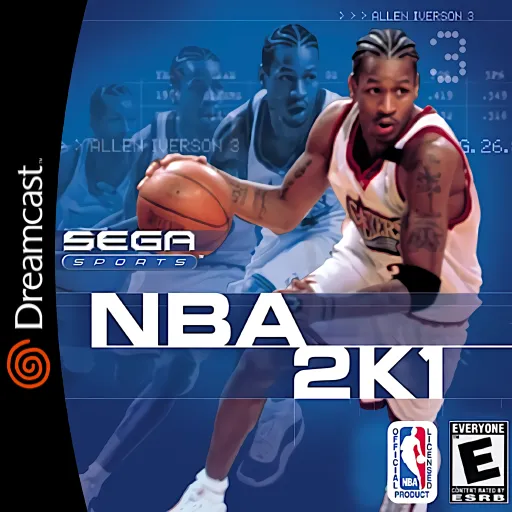 NBA 2K1 (USA)
