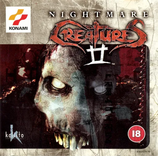 Nightmare Creatures II (Europe) (En,Fr,De,Es)