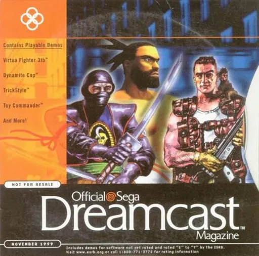 Official Sega Dreamcast Magazine Vol. 2 - November 1999 (USA)