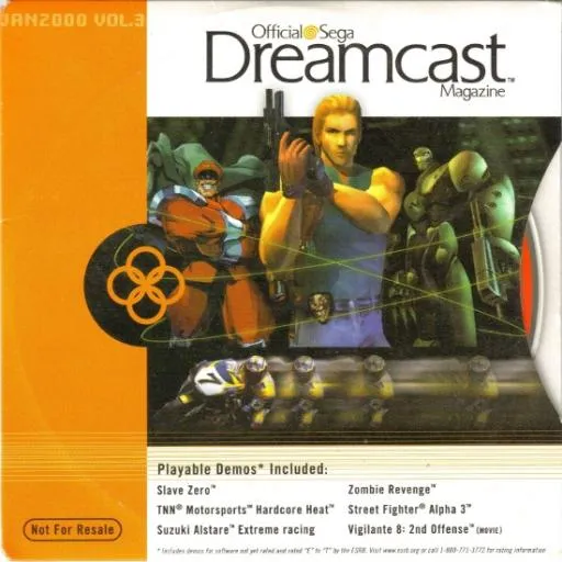 Official Sega Dreamcast Magazine Vol. 3 - January 2000 (USA)