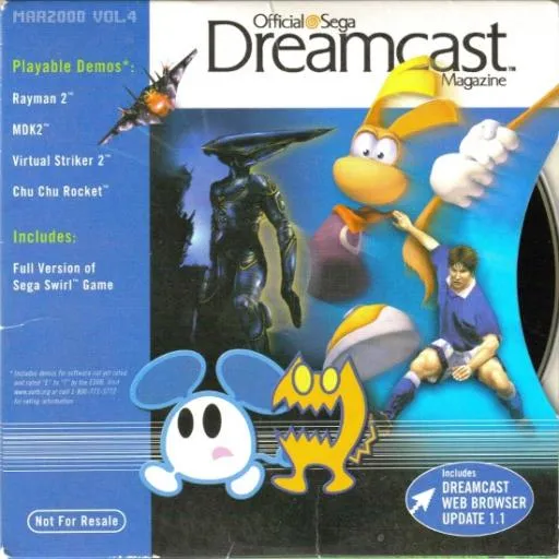 Official Sega Dreamcast Magazine Vol. 4 - March 2000 (USA)