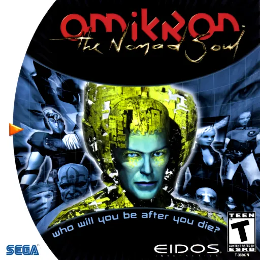 Omikron - The Nomad Soul (USA) (En,Fr,De,Es,It)