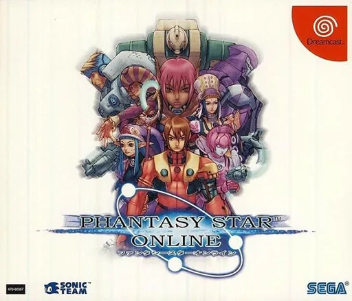 Phantasy Star Online (Japan) (Demo)