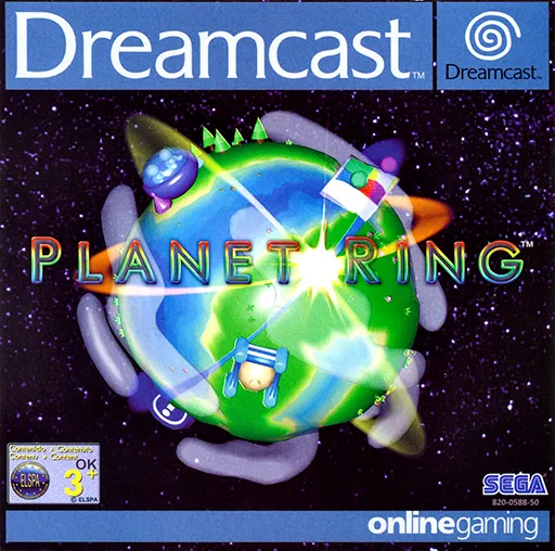 Planet Ring (Europe) (En,Fr,De,Es)