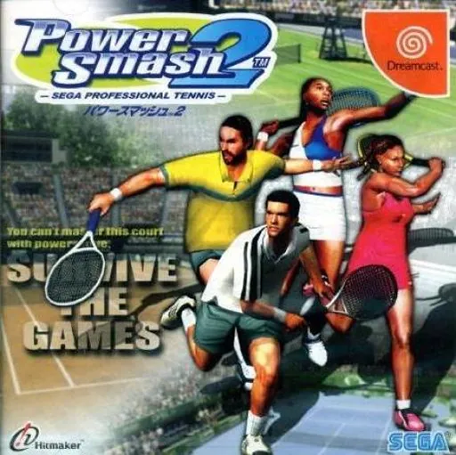 Power Smash 2 - Sega Professional Tennis (Japan)