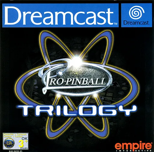 Pro Pinball Trilogy (Europe)
