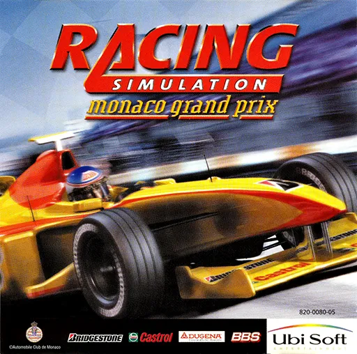 Racing Simulation - Monaco Grand Prix (Europe) (En,Fr,De,Es,It)