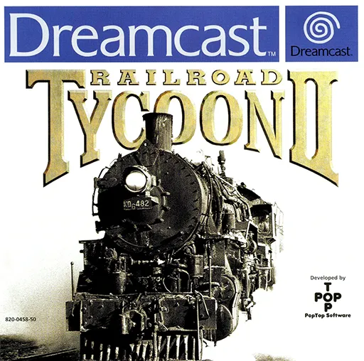 Railroad Tycoon II (Europe) (En,Fr,De)